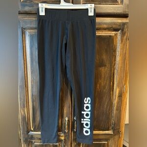 Adidas women's Leggings with White Logo